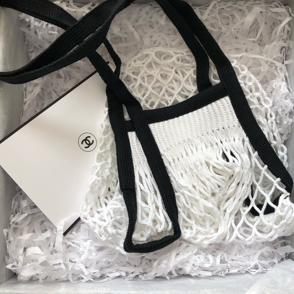 Chanel No.5 Mesh bag - Picture 2 of 2